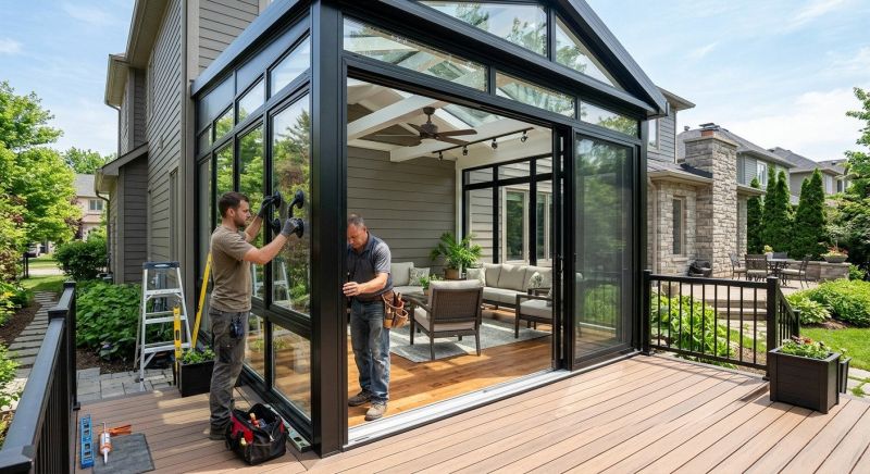 Four Season Room Installation in Seattle, WA