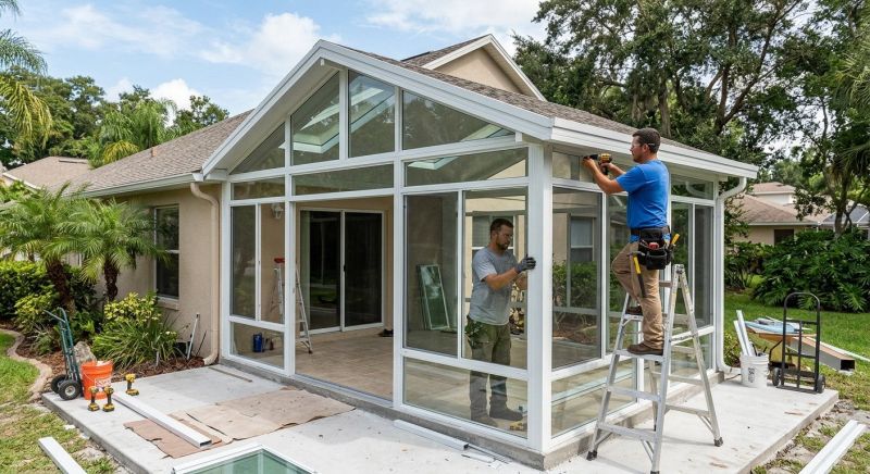 Solarium Installation in Seattle, WA