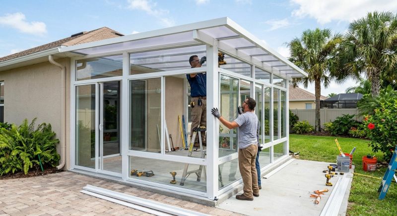 Sunroom Construction in Seattle, WA