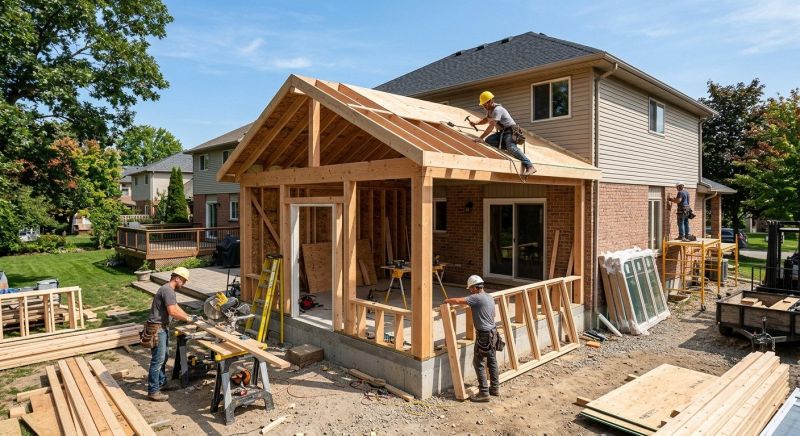 Sunroom Construction in Charlotte, NC