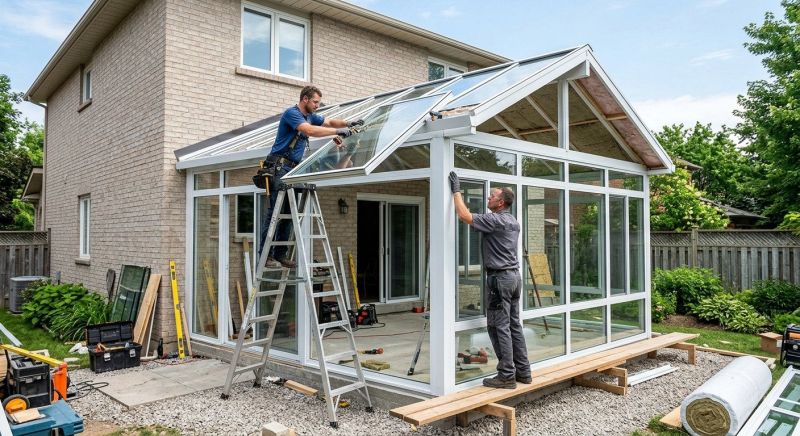 Sunroom Installation in Longmont, CO