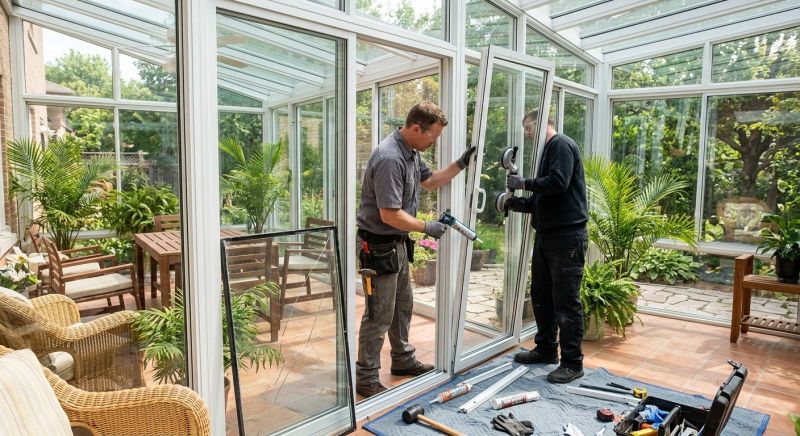 Sunroom Window Repair in Austin, TX