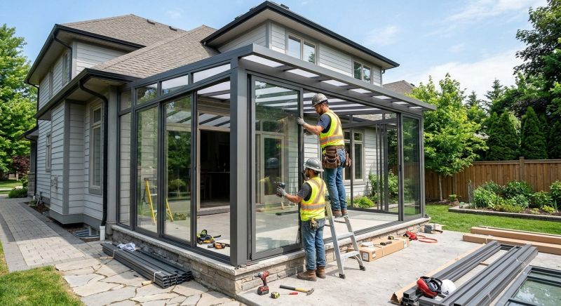 Conservatory Installation in Boulder, CO