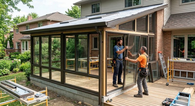 Conservatory Installation in Charlotte, NC