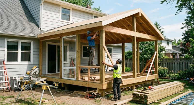 Deck Enclosure Construction in Boulder, CO