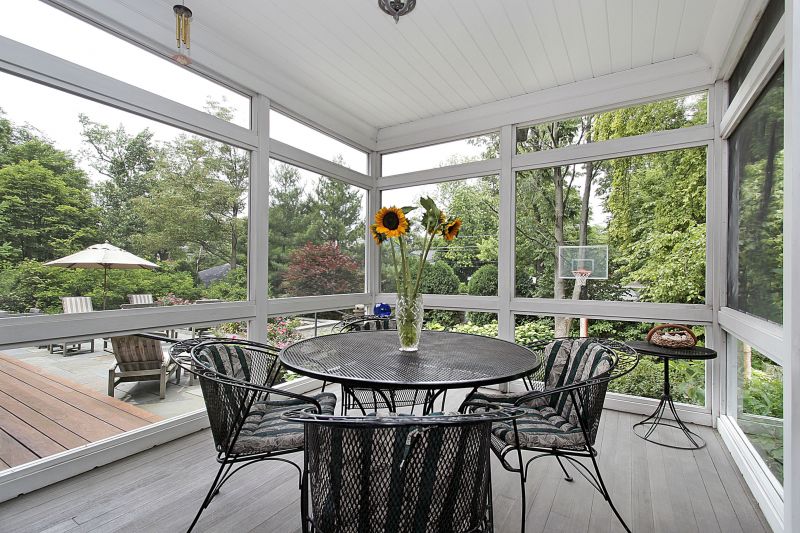 Enclosed Deck Installation in Arvada, CO