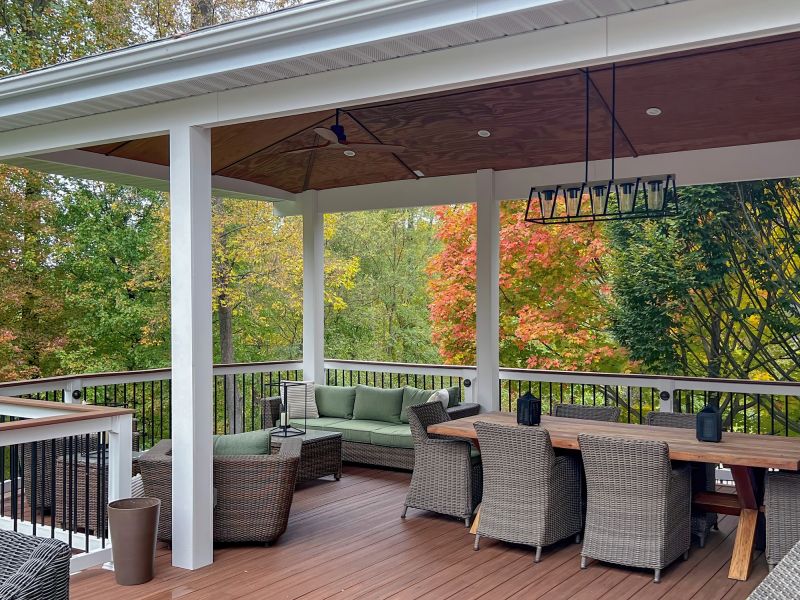 Enclosed Deck Installation in Dallas, TX