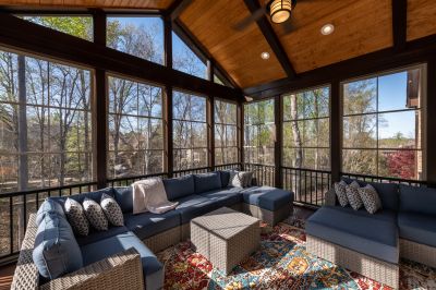 Enclosed Deck Installation in Cincinnati, OH