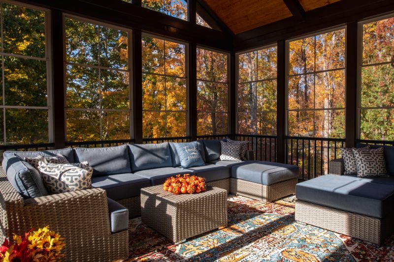 Enclosed Patio Installation in Dallas, TX