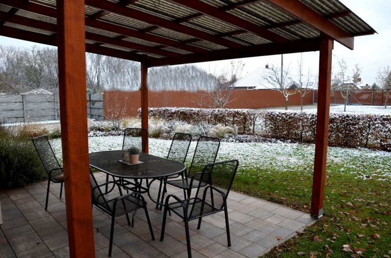 Enclosed Patio Installation in Austin, TX