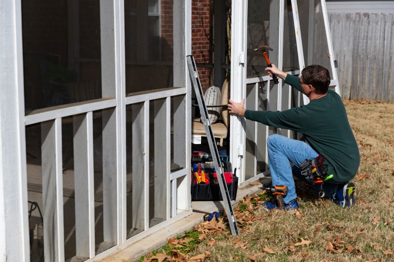 Enclosed Patio Installation in Nashville, TN