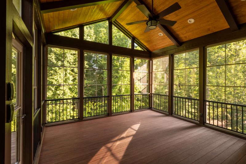 Enclosed Porch Construction in Boulder, CO