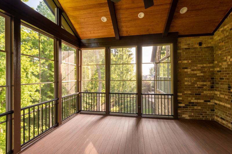 Enclosed Porch Construction in Nashville, TN