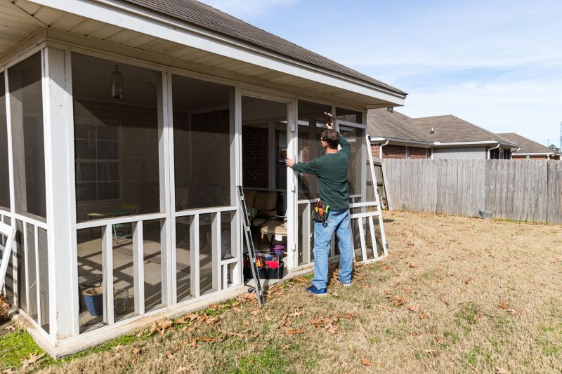 Enclosed Porch Construction in Charlotte, NC