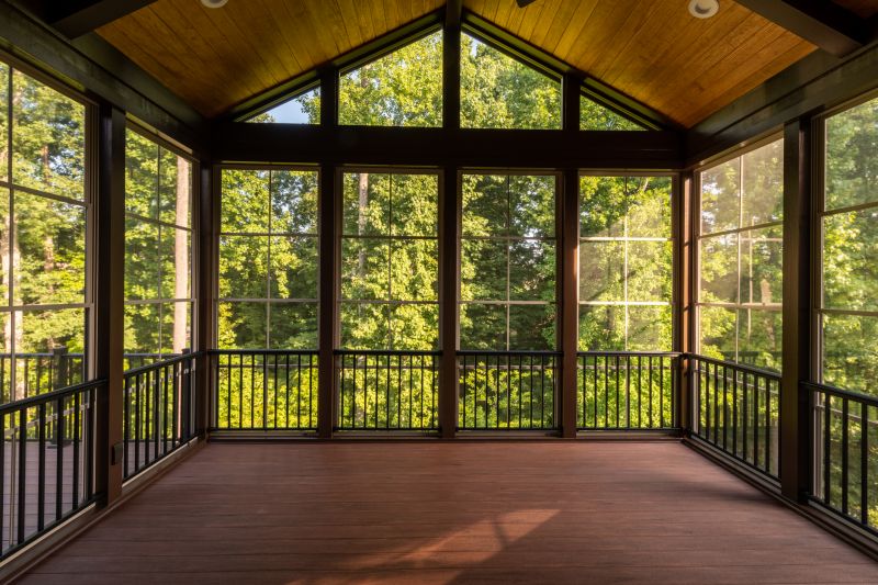 Enclosed Porch Construction in Cincinnati, OH
