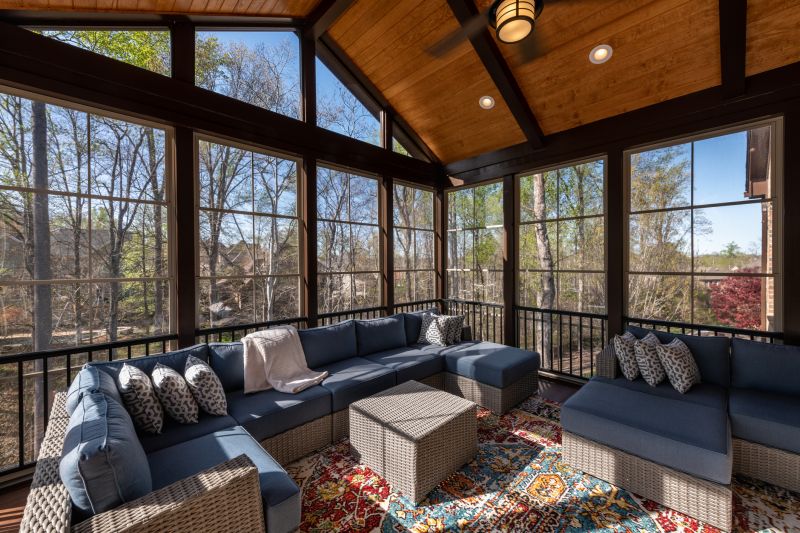 Enclosed Porch Construction in Seattle, WA