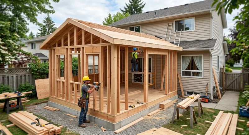 Enclosed Porch Installation in Charlotte, NC