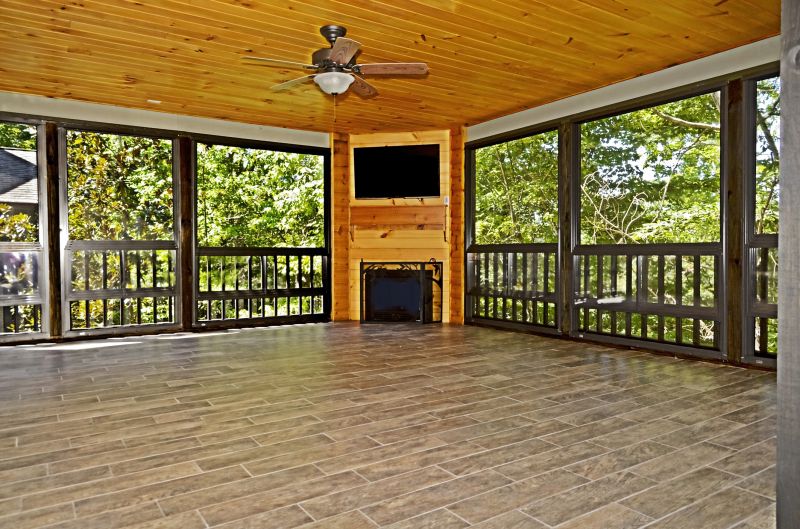 Enclosed Porch Installation in Asheville, NC