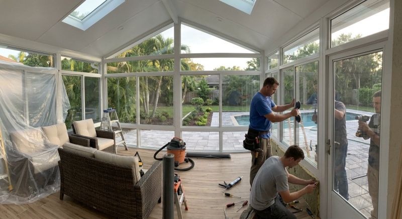 Florida Room Installation in Charlotte, NC