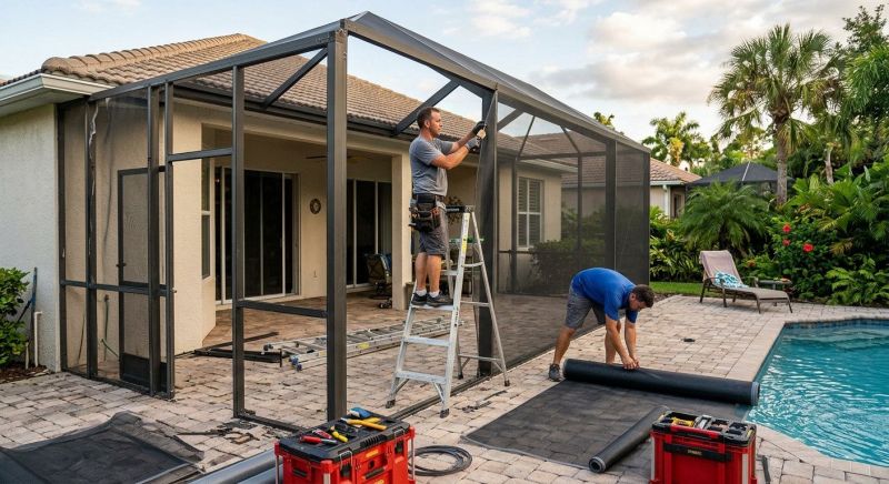 Lanai Repair in Seattle, WA