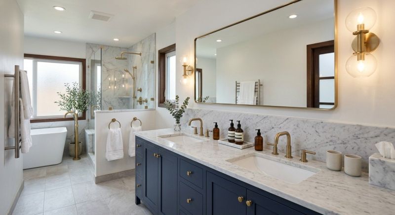 Master Bathroom Remodeling in Nashua, NH