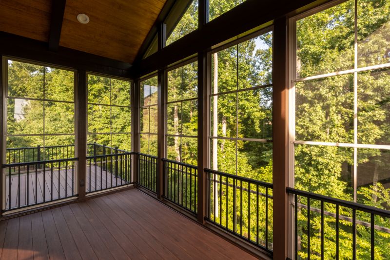 Porch Enclosure Installation in Austin, TX