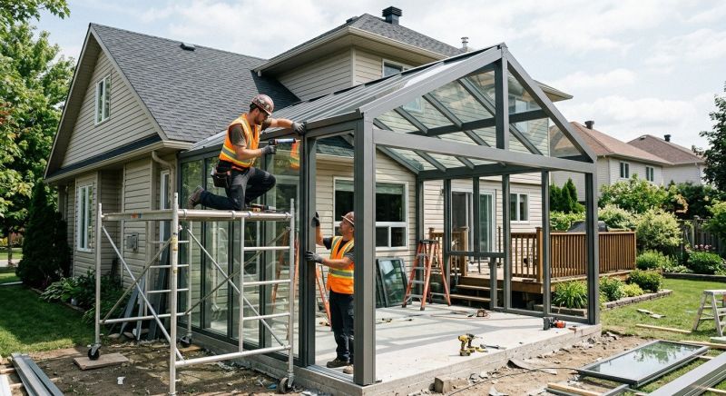 Solarium Construction in Seattle, WA