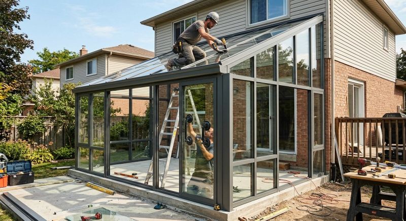 Solarium Installation in Longmont, CO