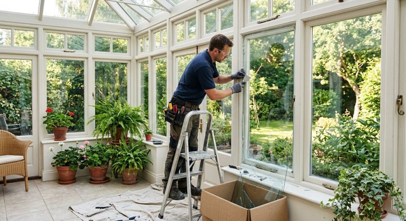 Solarium Repair in Asheville, NC