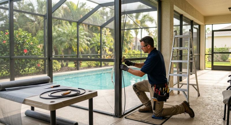 Solarium Repair in Asheville, NC