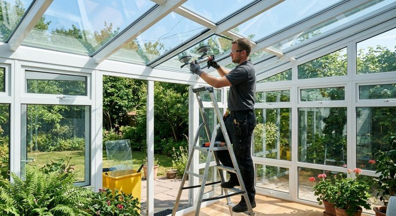 Solarium Repair in Knoxville, TN