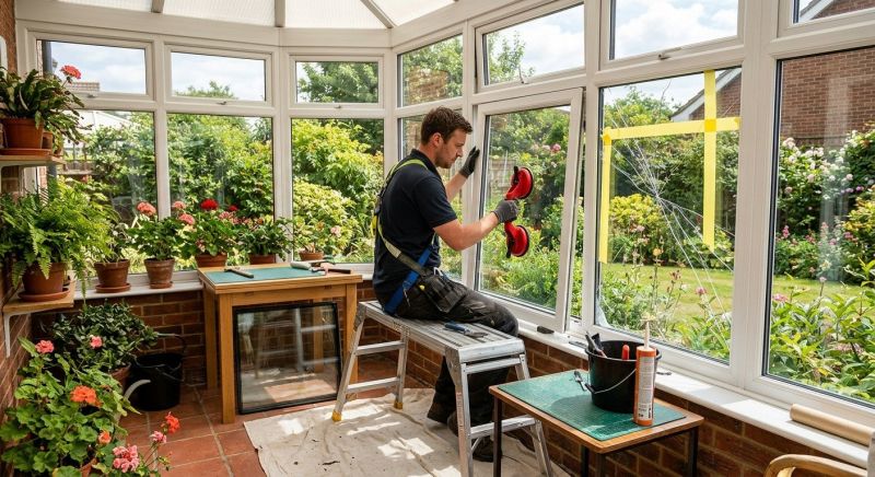 Solarium Repair in Austin, TX