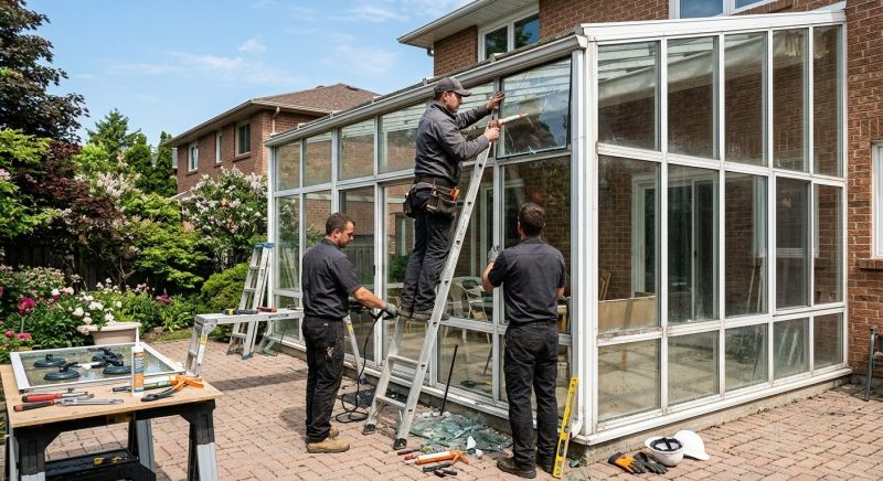 Solarium Repair in Nashville, TN