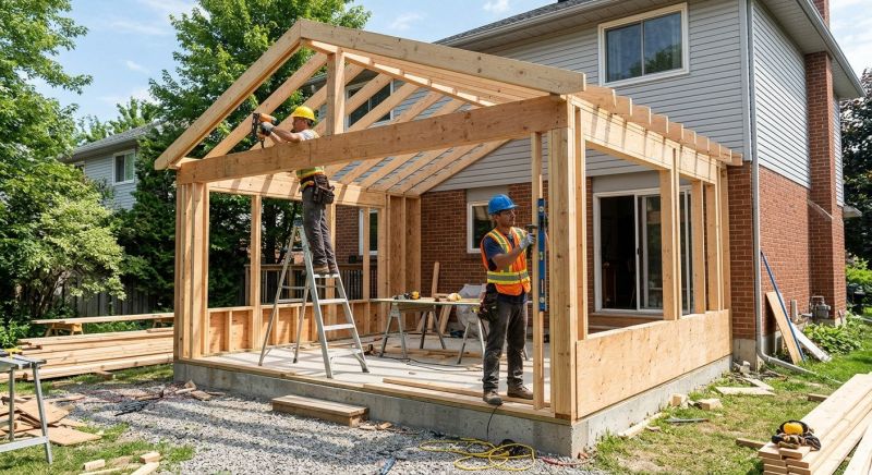 Sunroom Construction in Asheville, NC