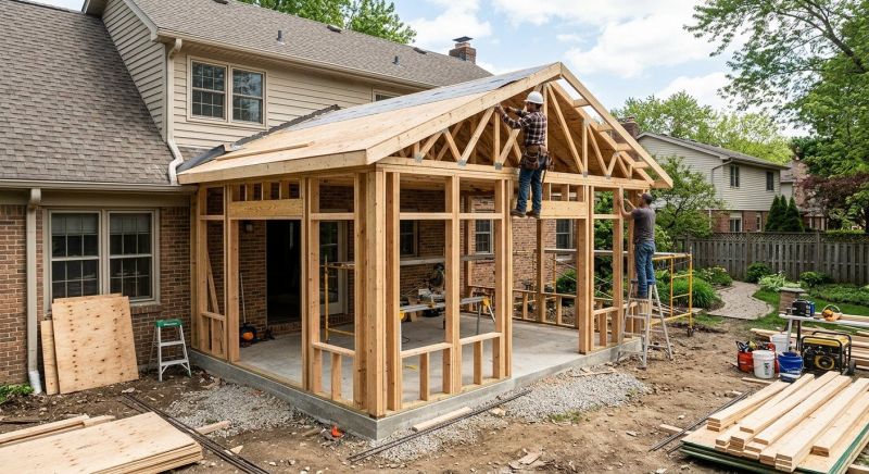 Sunroom Construction in Boulder, CO