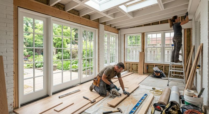 Sunroom Construction in Longmont, CO