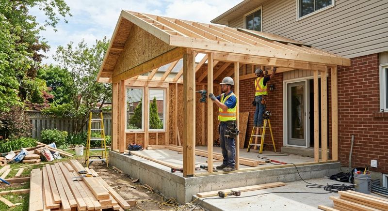 Sunroom Construction in Longmont, CO