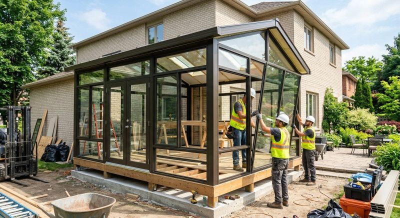 Sunroom Installation in Knoxville, TN