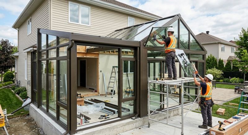 Sunroom Installation in Knoxville, TN