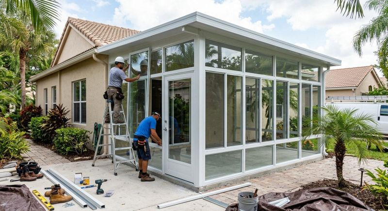 Sunroom Installation in Dallas, TX