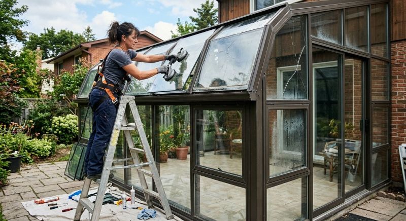 Sunroom Window Repair in Dallas, TX