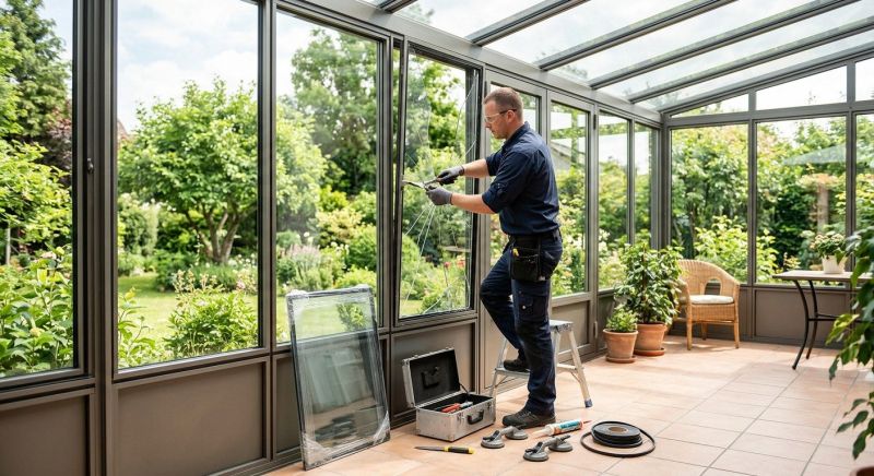 Sunroom Window Repair in Cincinnati, OH