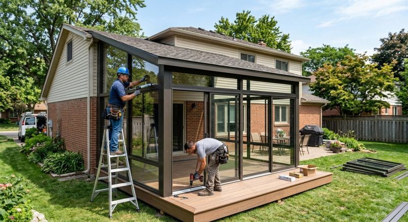 Three Season Room Construction in Austin, TX