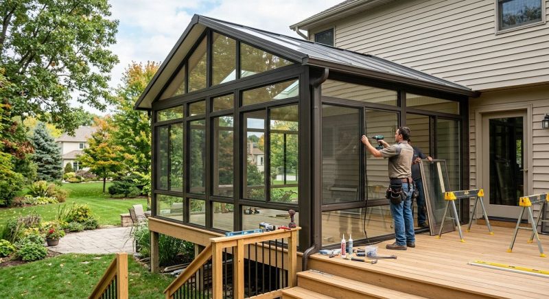 Three Season Room Installation in Seattle, WA
