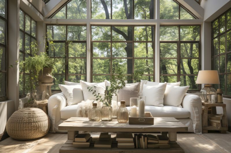 Brings the Outdoors In